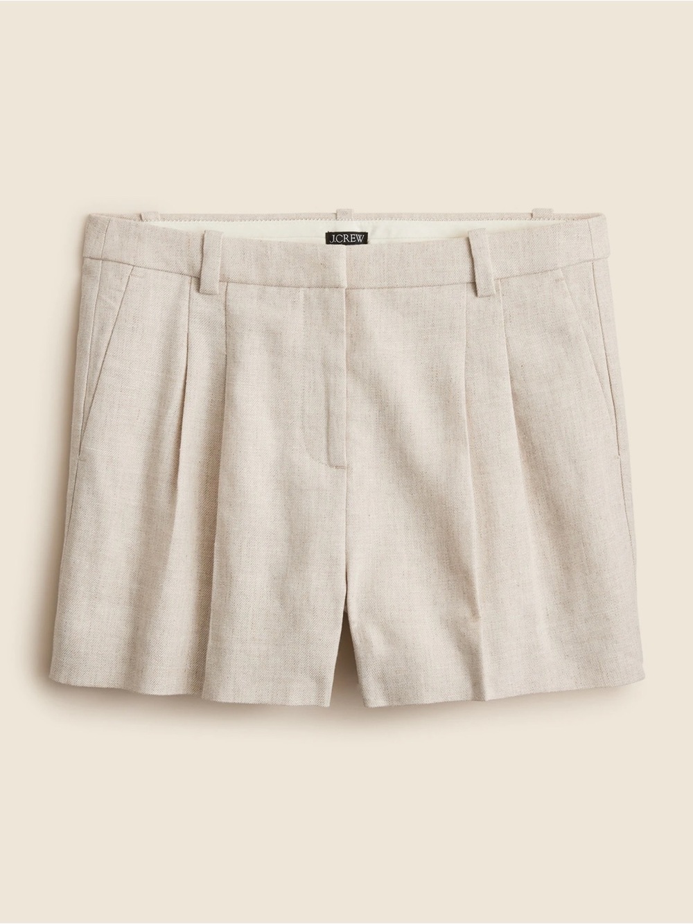 J.Crew LUCIA SHORT TRAVELER LINEN